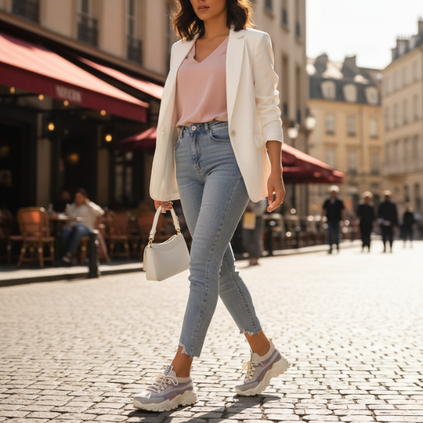 Tenis transpirables & elegantes para verano (Perfectos para caminar)