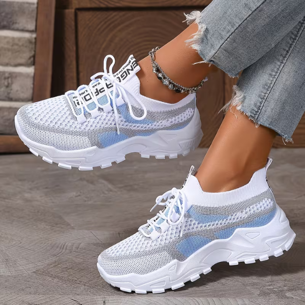 Tenis transpirables & elegantes para verano (Perfectos para caminar)