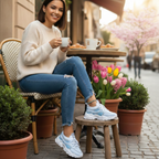 Tenis transpirables & elegantes para verano (Perfectos para caminar)