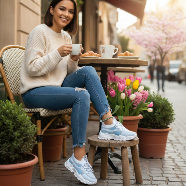 Tenis transpirables & elegantes para verano (Perfectos para caminar)