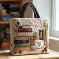 Bolso de hombro hecho a mano Cafe
