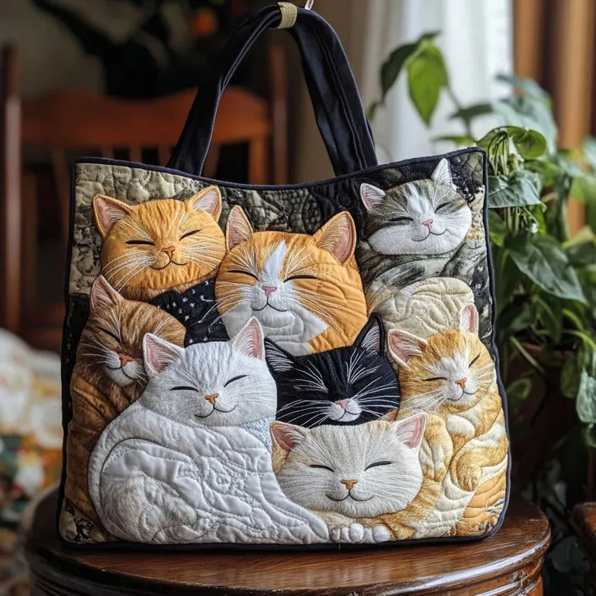 Bolso de ensueño forrado hecho a mano