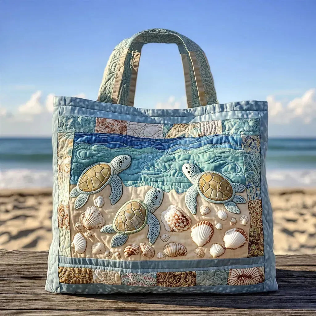 Bolso artesanal forrado de carey