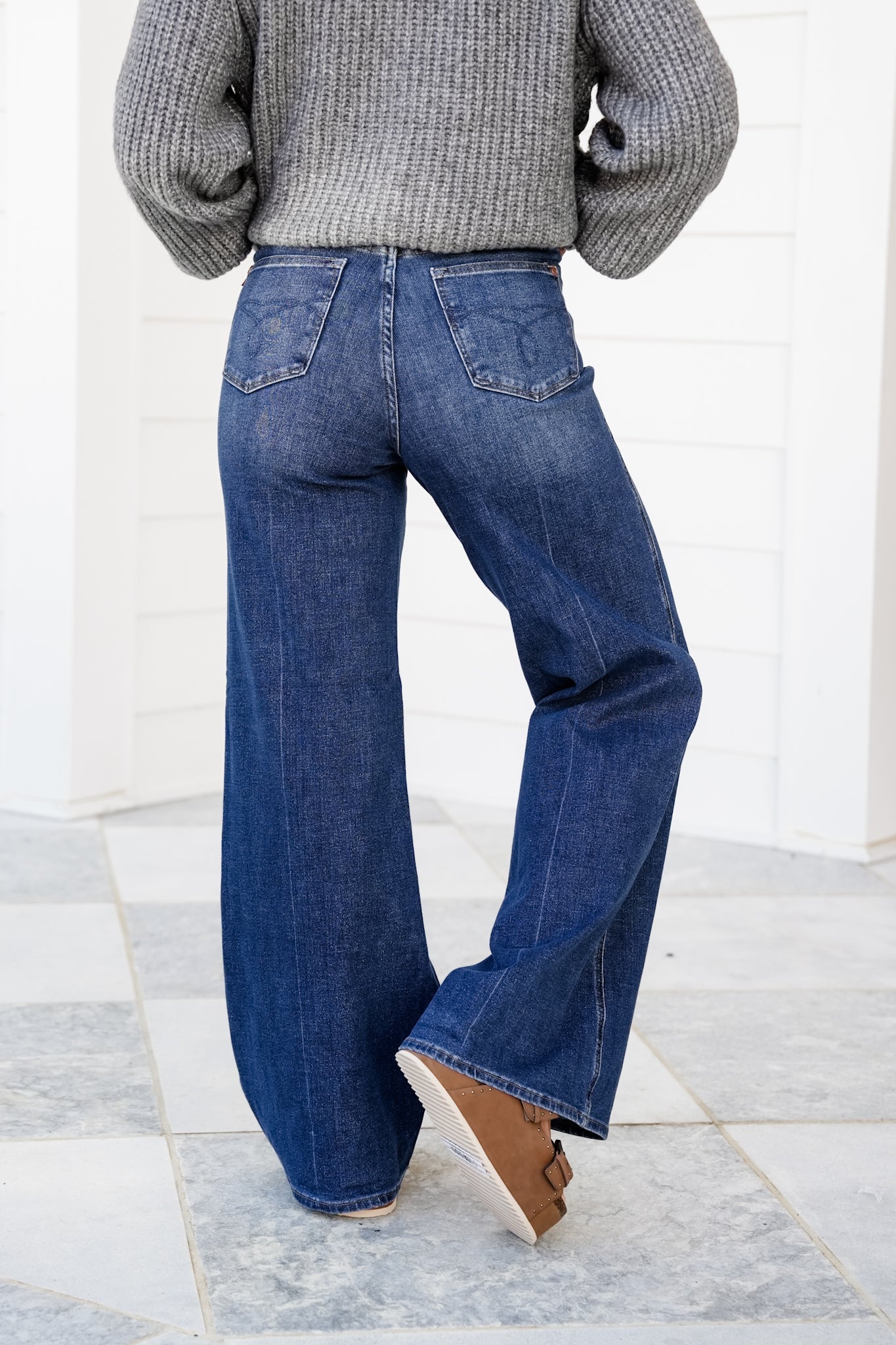 Edicion Limitada | Jeans Bota campana con control de abdomen.
