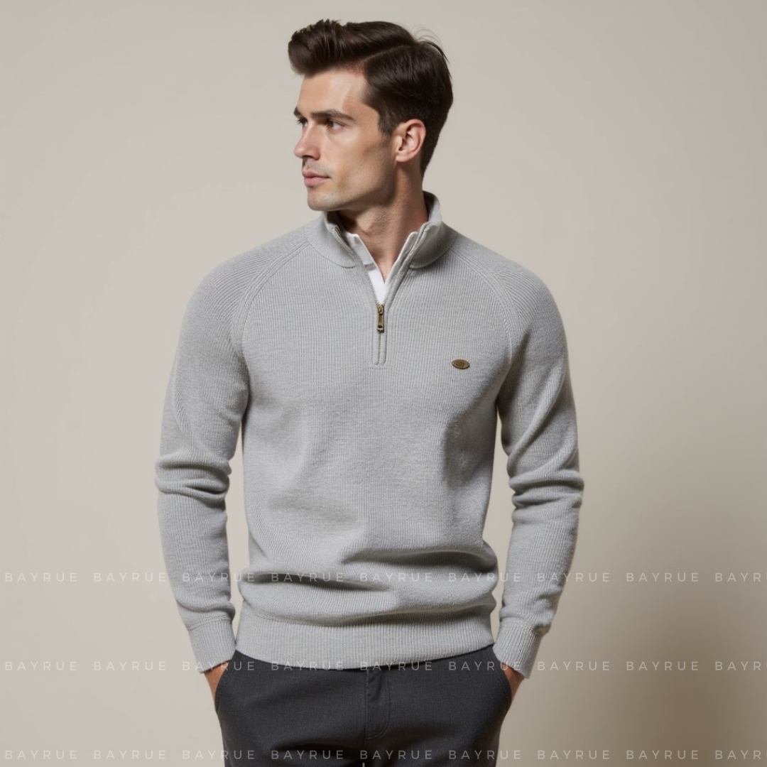 Moss Quarter Zip