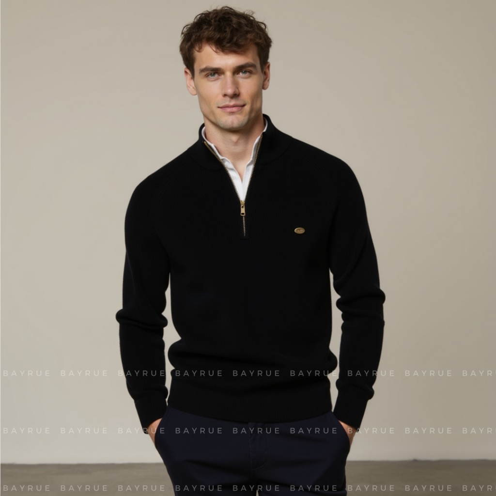 Moss Quarter Zip
