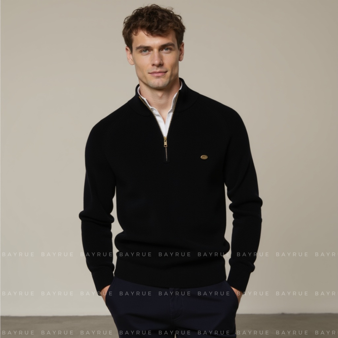 Moss Quarter Zip