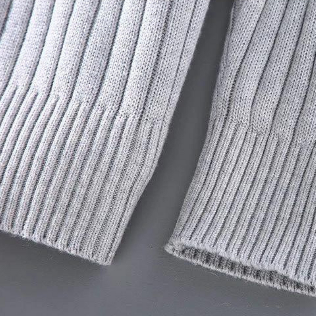 Marco Zip Cardigan