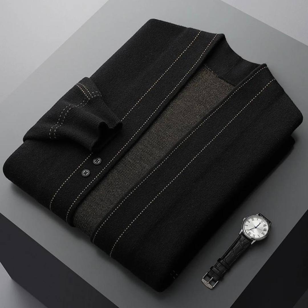 Merino Wool Cardigan