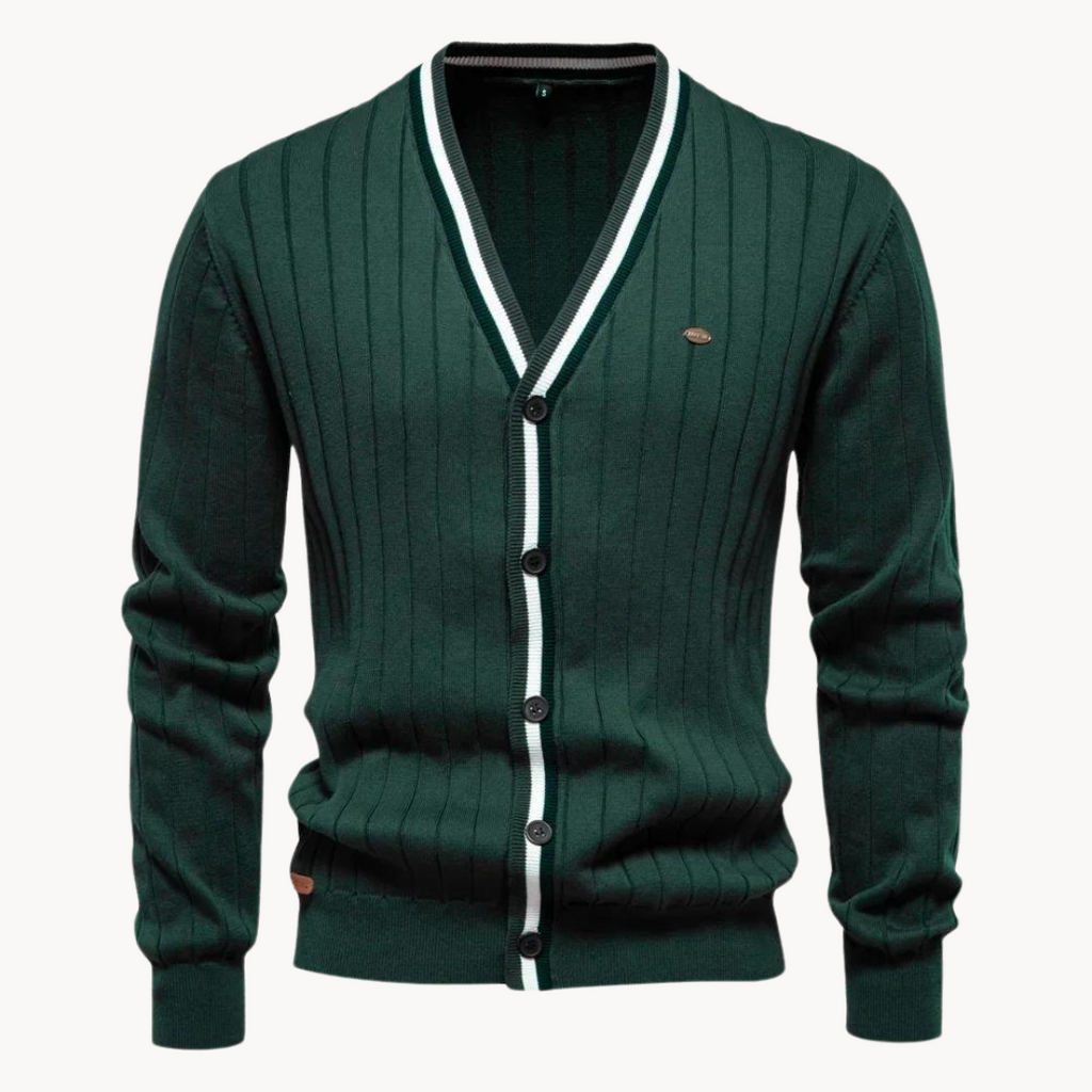 Karim Cotton Cardigan