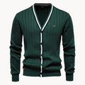 Karim Cotton Cardigan