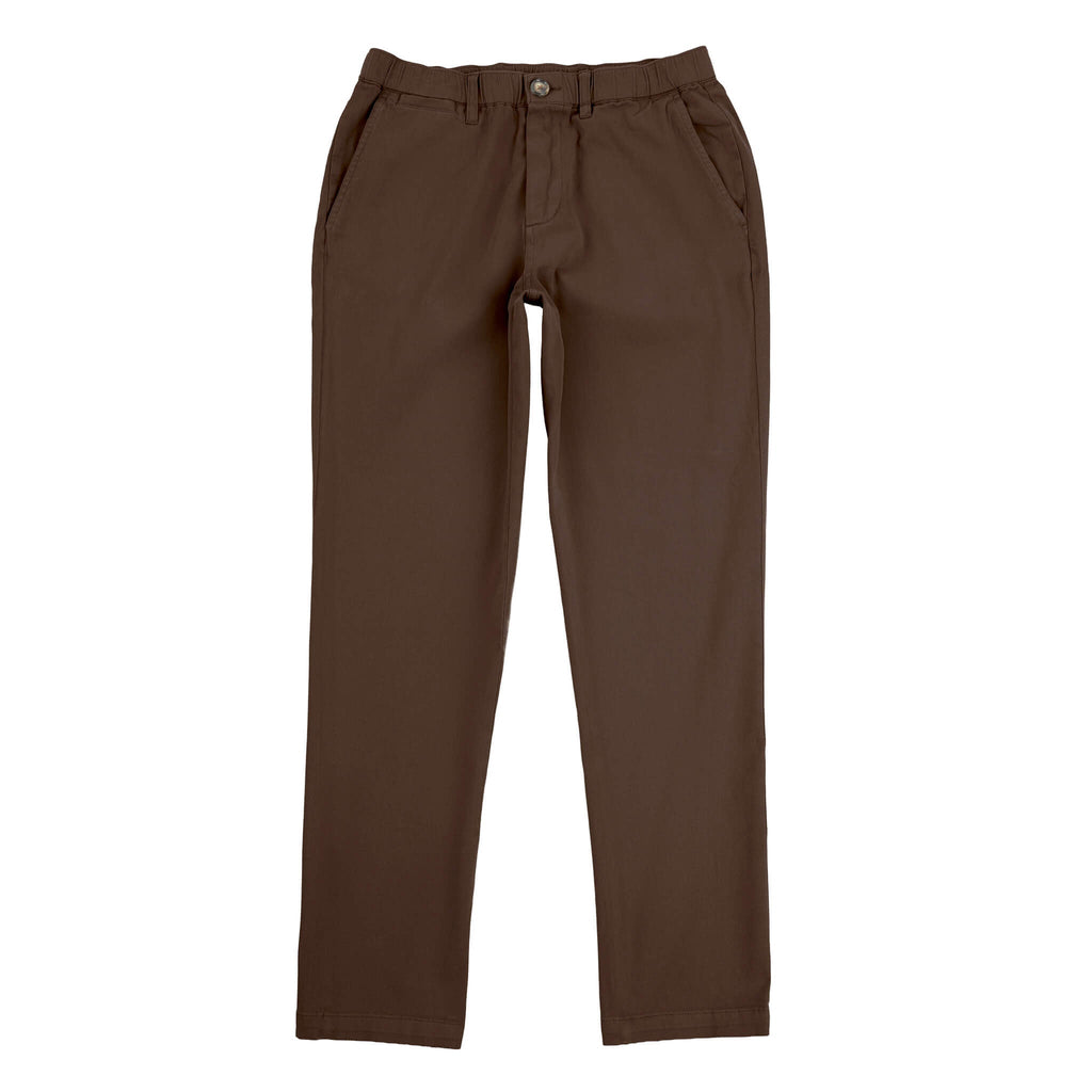 Chino Pants - Dark Brown