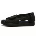 Sandalias Horma Ancha Chelsea Negro