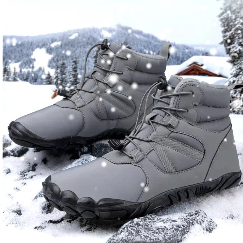 Bottes Pieds Nus Imperméables : Confort et Style pour l'Hiver