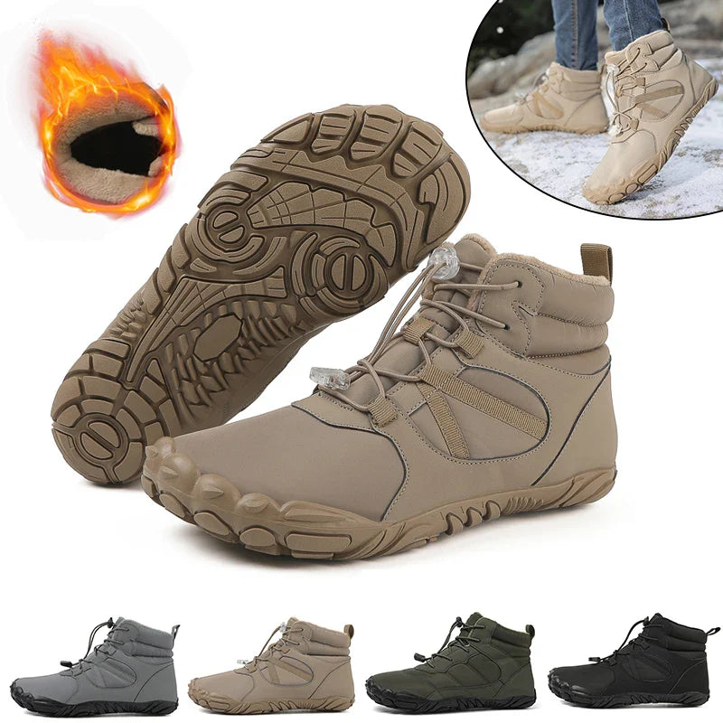 Bottes Pieds Nus Imperméables : Confort et Style pour l'Hiver