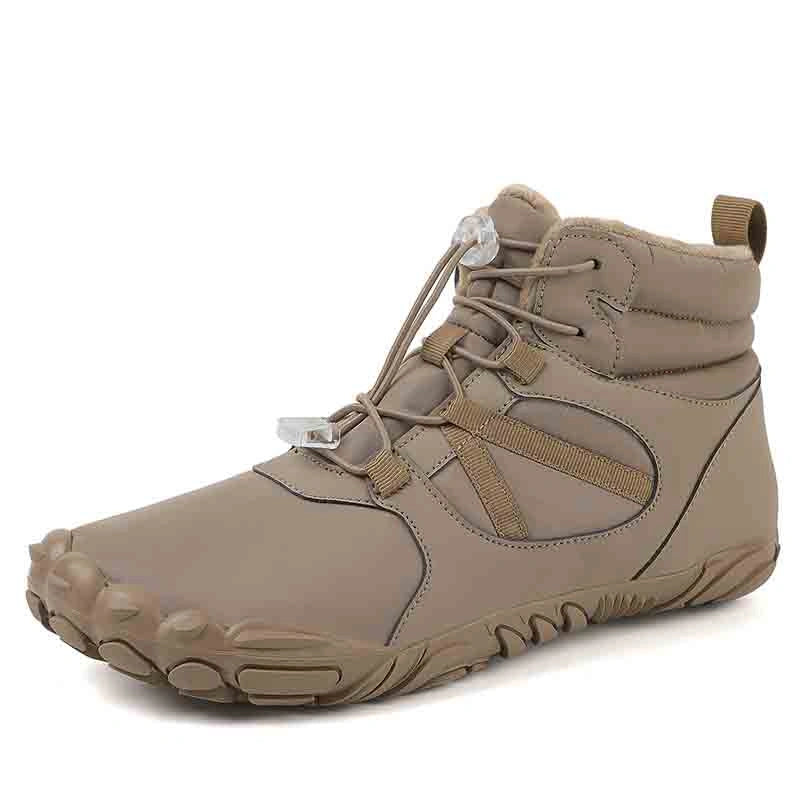 Bottes Pieds Nus Imperméables : Confort et Style pour l'Hiver