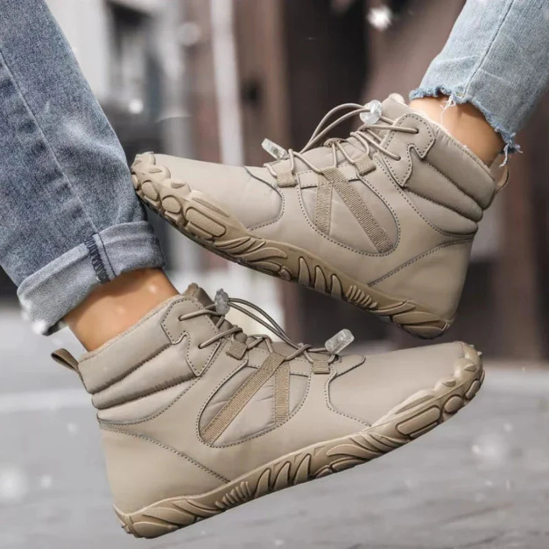 Bottes Pieds Nus Imperméables : Confort et Style pour l'Hiver