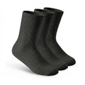 Calcetines Acolchados Pack 3 Negro