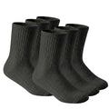 Calcetines Acolchados Pack 6 Negro