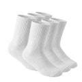 Calcetines Acolchados Pack 6 Blanco