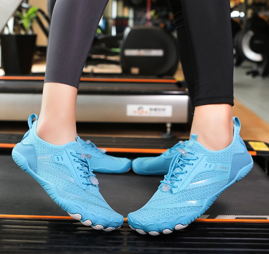 Zapatillas ortopedicas ultraligeras cielo blue