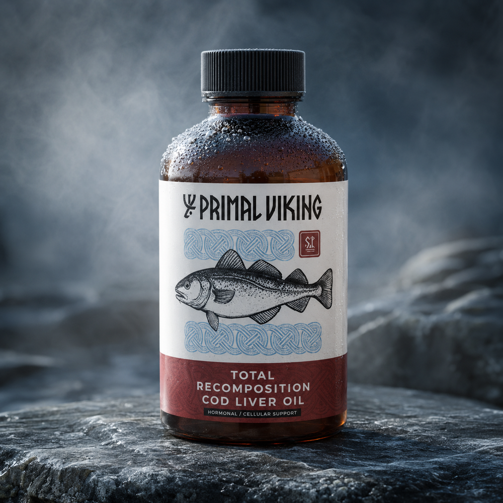 Aceite de Hígado de Bacalao para la recomposicion corporal