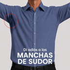 Camisa wisdom ajustada anti arrugas manga larga Gris