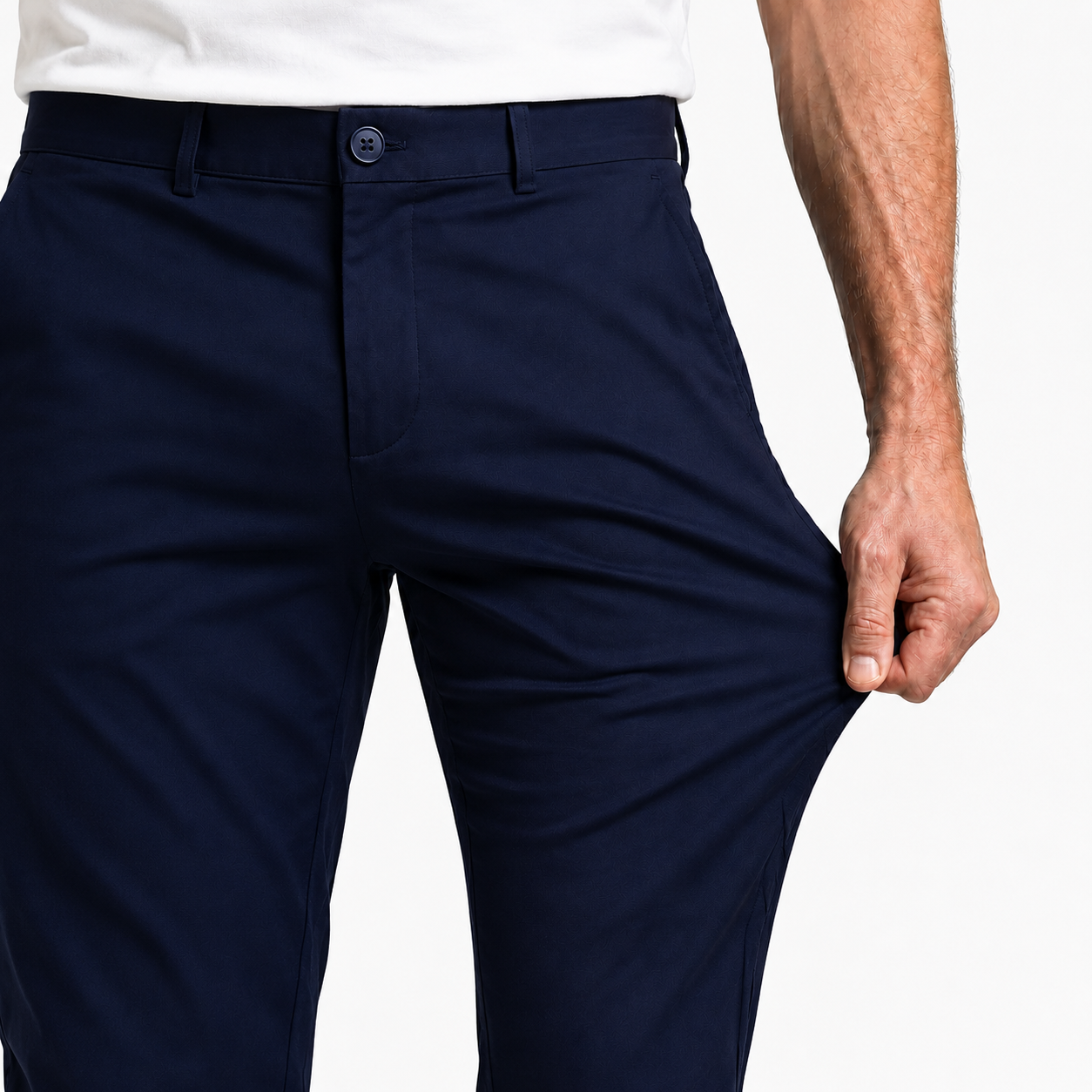 Pantalón Elástico Brillare succes color azul oscuro