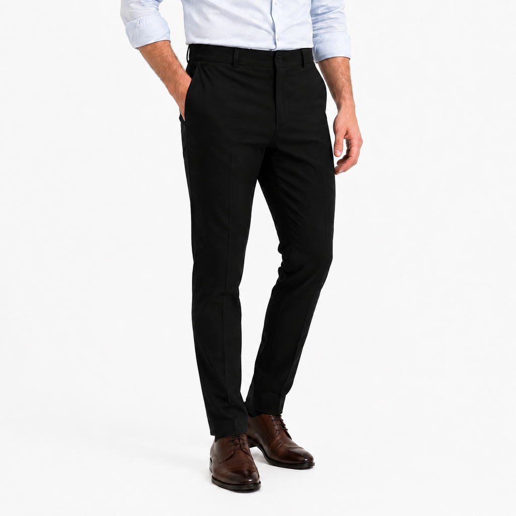 Pantalón Elástico Brillare succes color Negro