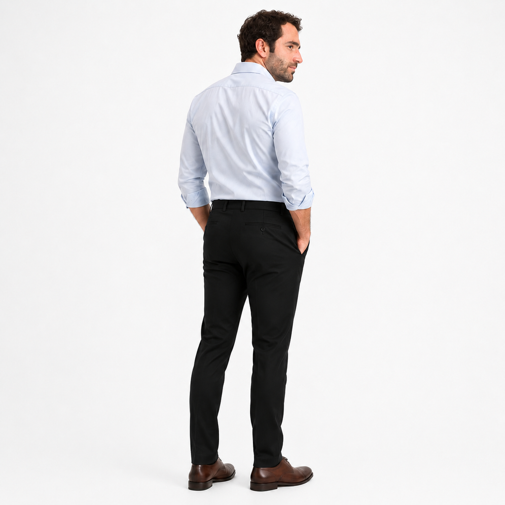 Pantalón Elástico Brillare succes color Negro