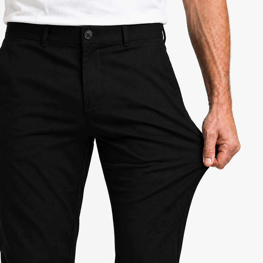 Pantalón Elástico Brillare succes color Negro