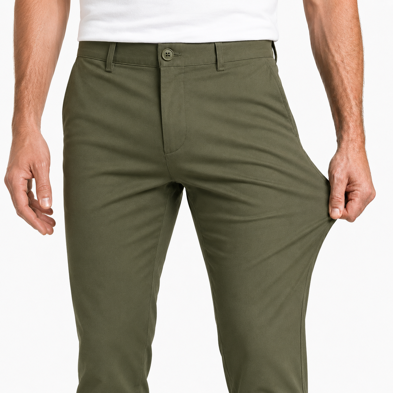 Pantalón Elástico Brillare succes color verde