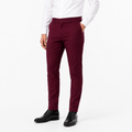 Pantalón Elástico Brillare succes color vino tinto