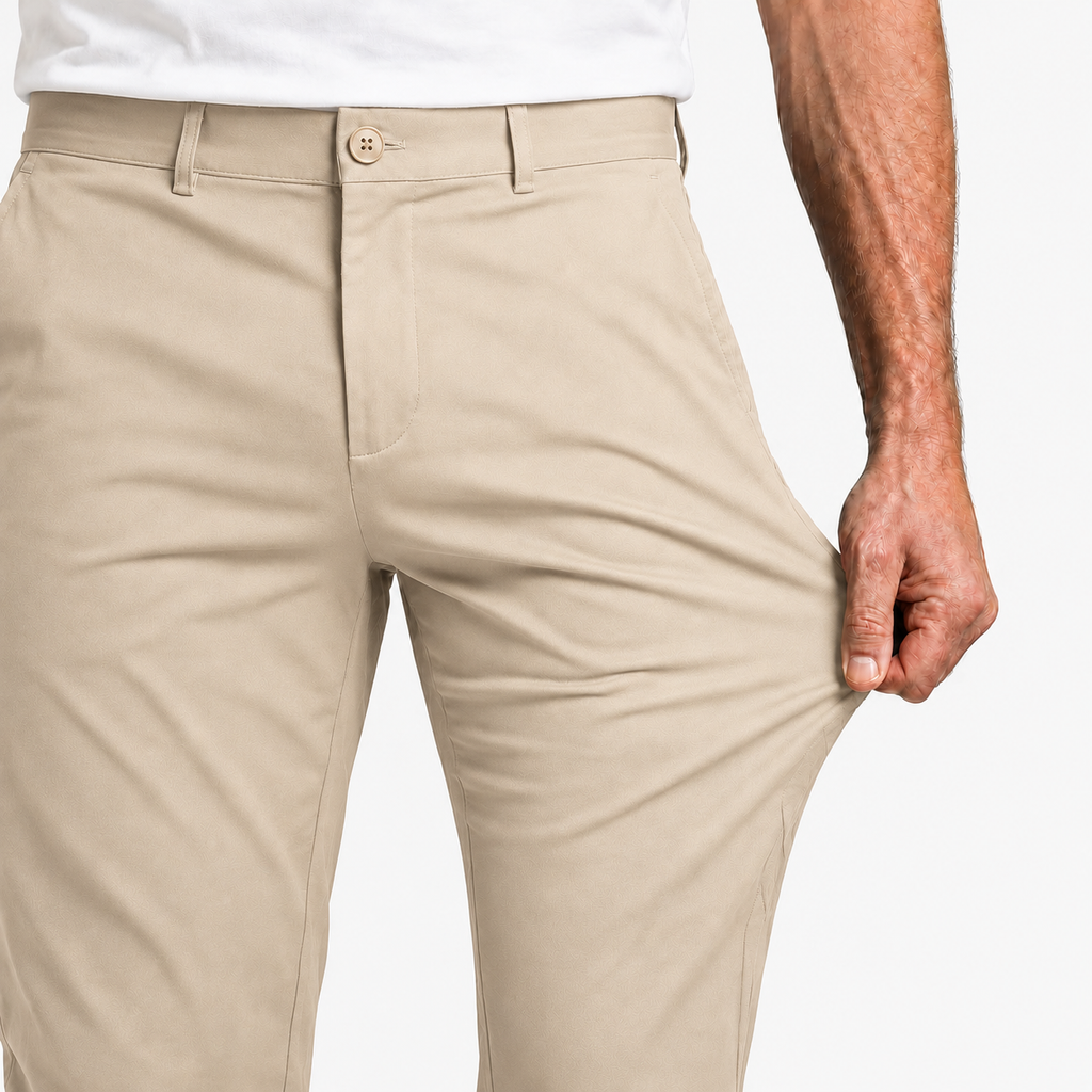Pantalón Elástico Brillare succes color Beige