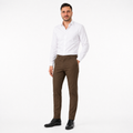 Pantalón Elástico Brillare succes color Cafe