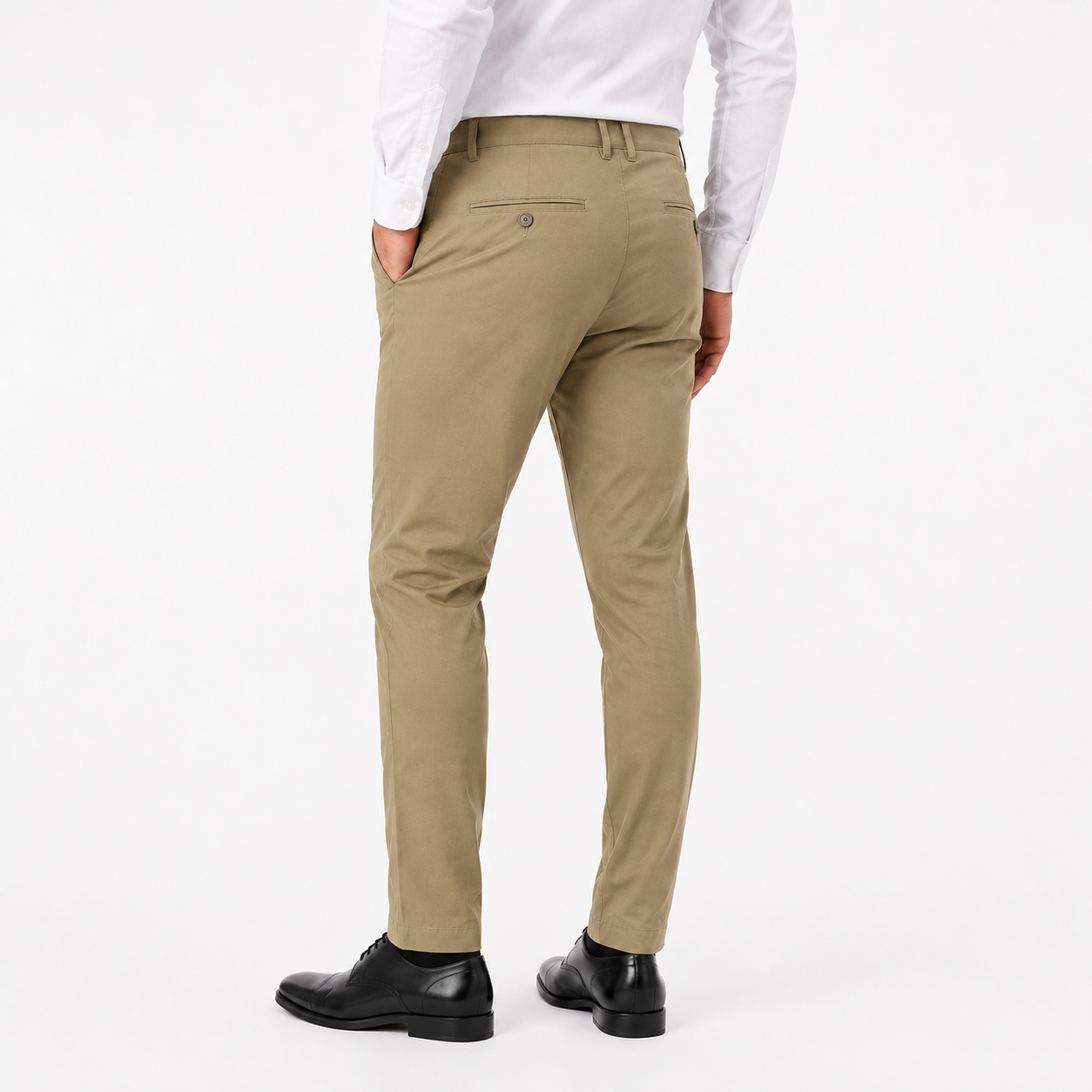 Pantalón Elástico Brillare succes color Kaki