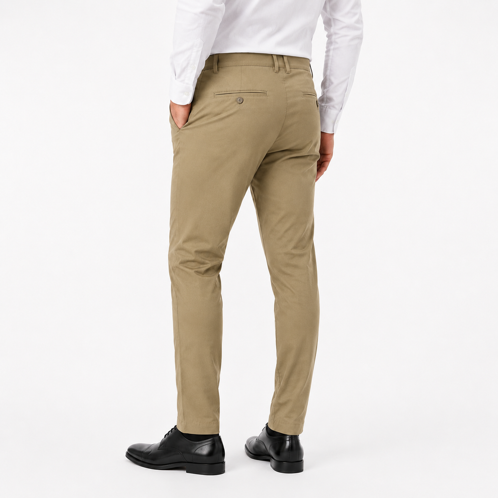 Pantalón Elástico Brillare succes color Kaki