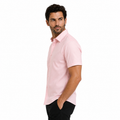 Camisa Wealth anti arrugas manga corta Rosa