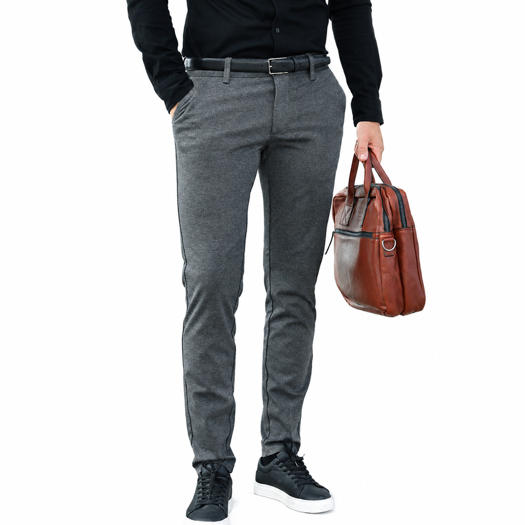 Pantalón Elástico Brillare succes color Gris