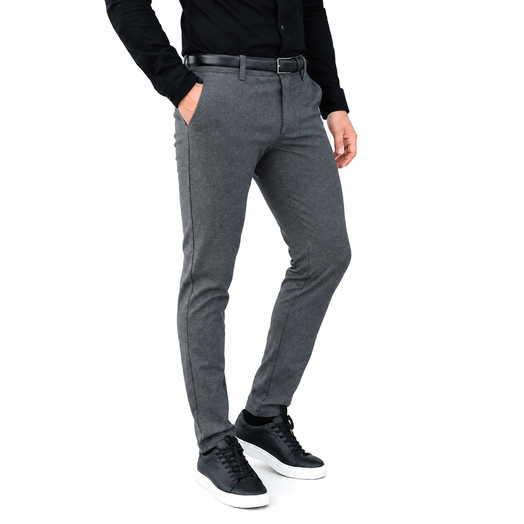 Pantalón Elástico Brillare succes color Gris