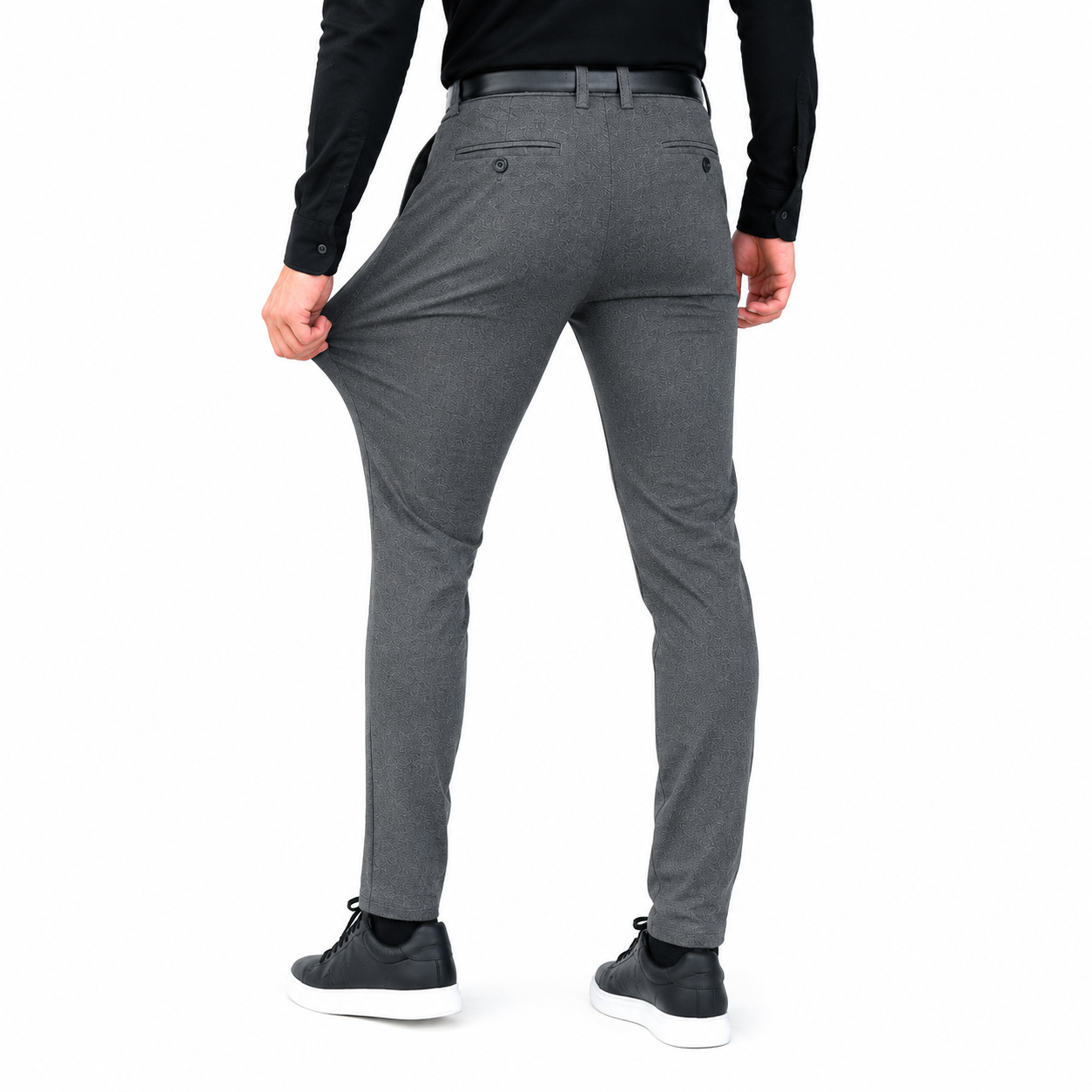 Pantalón Elástico Brillare succes color Gris
