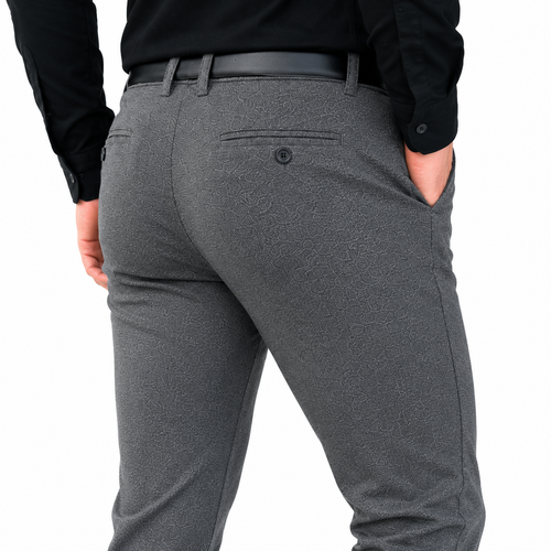 Pantalón Elástico Brillare succes color Gris