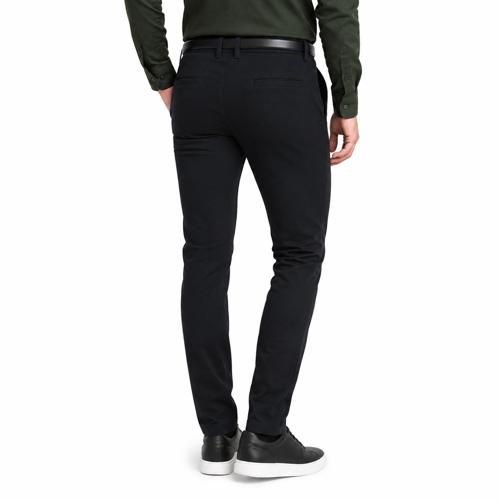 Pantalón Elástico Brillare succes color Negro Brillante