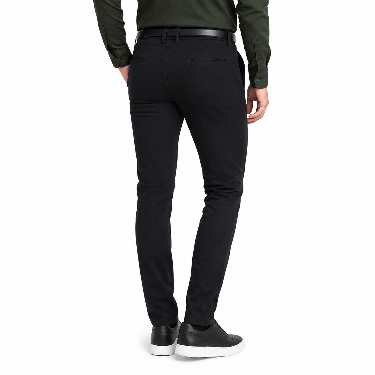 Pantalón Elástico Brillare succes color Negro Brillante