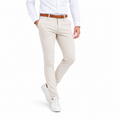 Pantalón Elástico Brillare succes color Blanco luna