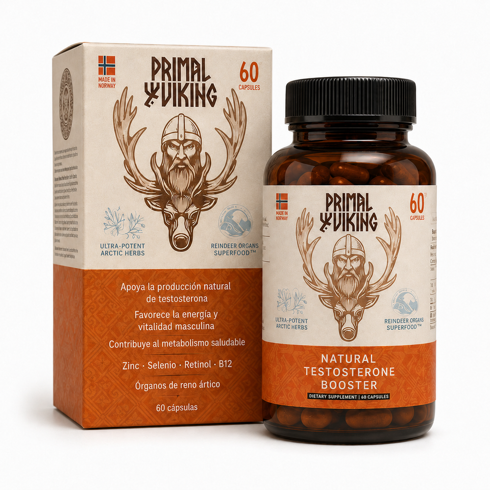 Primal Viking - Recuperá un aspecto firme y masculino