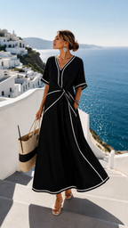 Athena™ - Vestido elegante y favorecedor