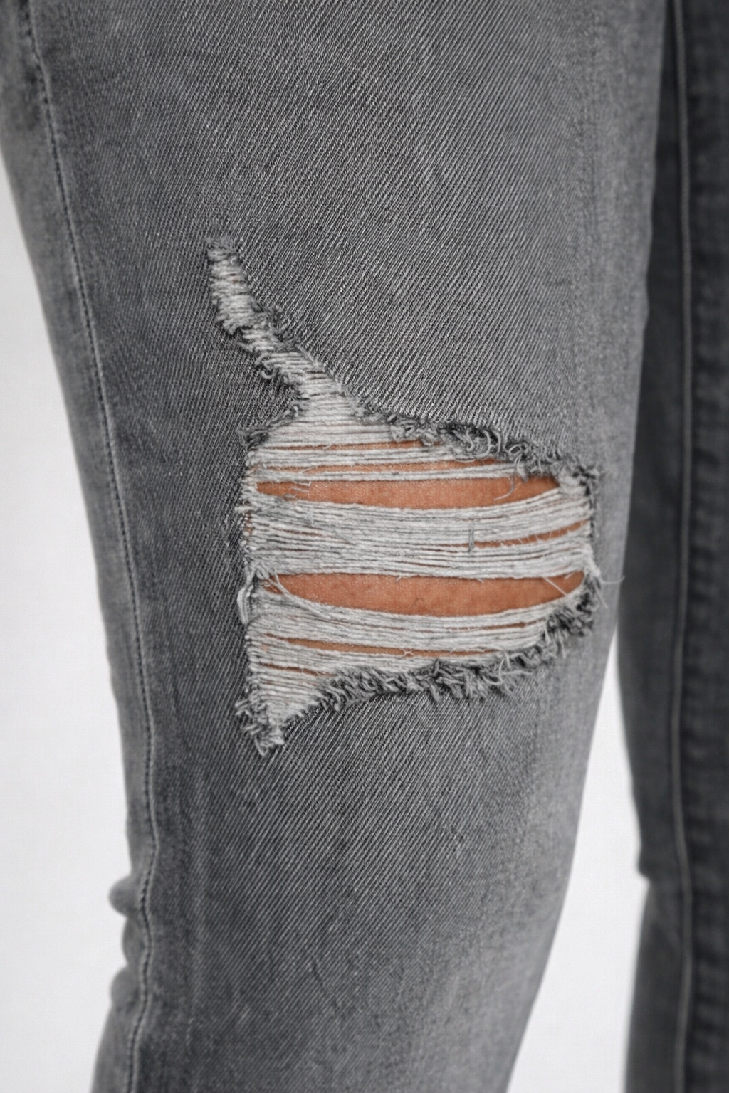 Jeans vaqueros ajustado con realce de Glúteos y alta elasticidad