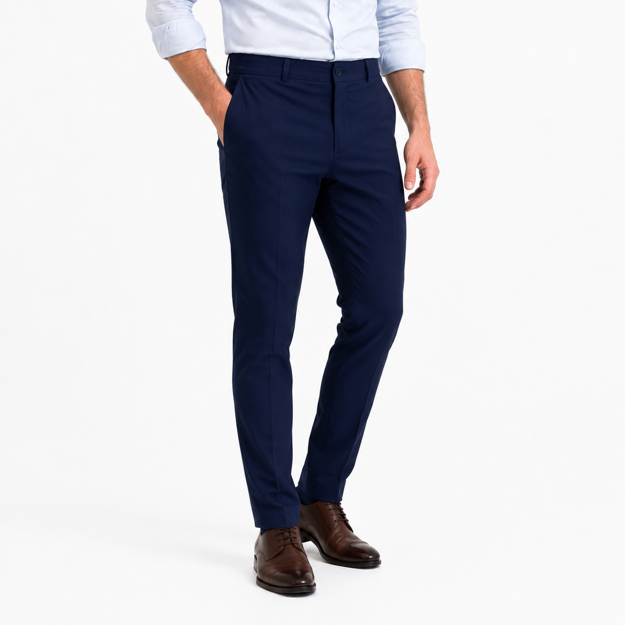 Pantalón Elástico Brillare succes color azul oscuro
