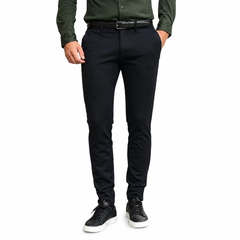 Pantalón Elástico Brillare succes color Negro Brillante